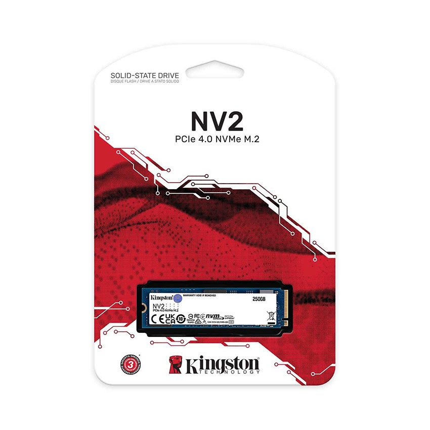 Ổ CỨNG SSD KINGSTON NV2S 1TB NVME M.2 2280 PCIE GEN 4X4