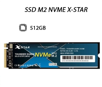 Ổ cứng SSD M2 NVMe Xstar 512GB