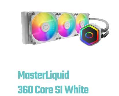 Đánh giá Tản nhiệt Cooler Master MASTERLIQUID 360 CORE SI WHITE EDITION