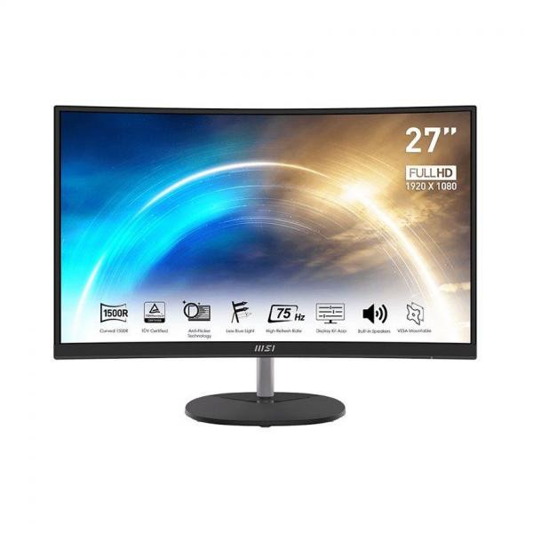 Màn hình MSI PRO MP271CA 27 inch FHD VA 75HZ Cong