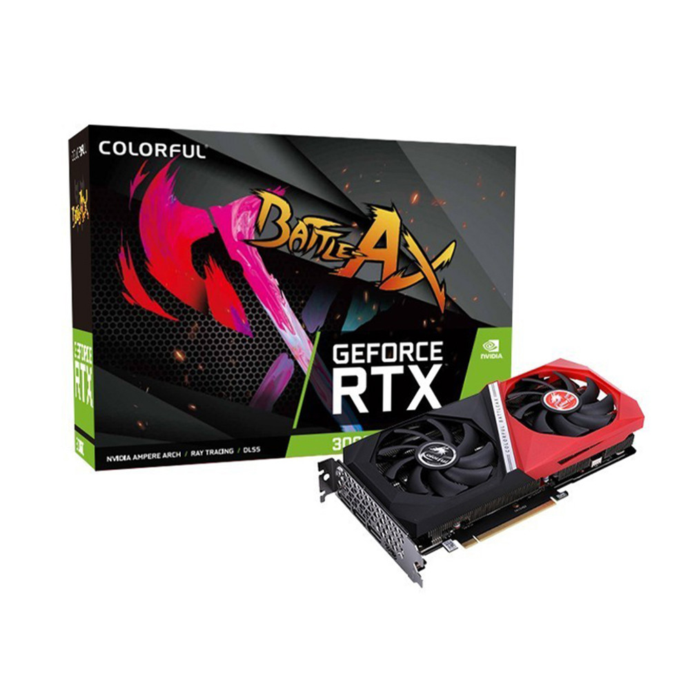 VGA MSI GeForce RTX 3060 Ventus 2X OC 12G