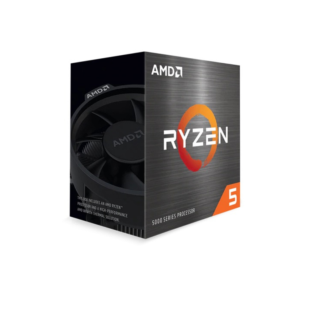 AMD Ryzen 5 5500 (6 Core - 12 Thread - Base 3.6Ghz - Turbo 4.2Ghz - Cache 19MB - No iGPU) -  Tray