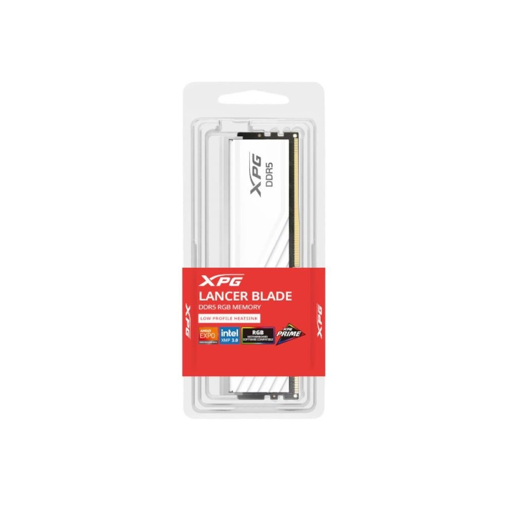 RAM Adata XPG Lancer Blade RGB DDR5 16GB 6000MHz White