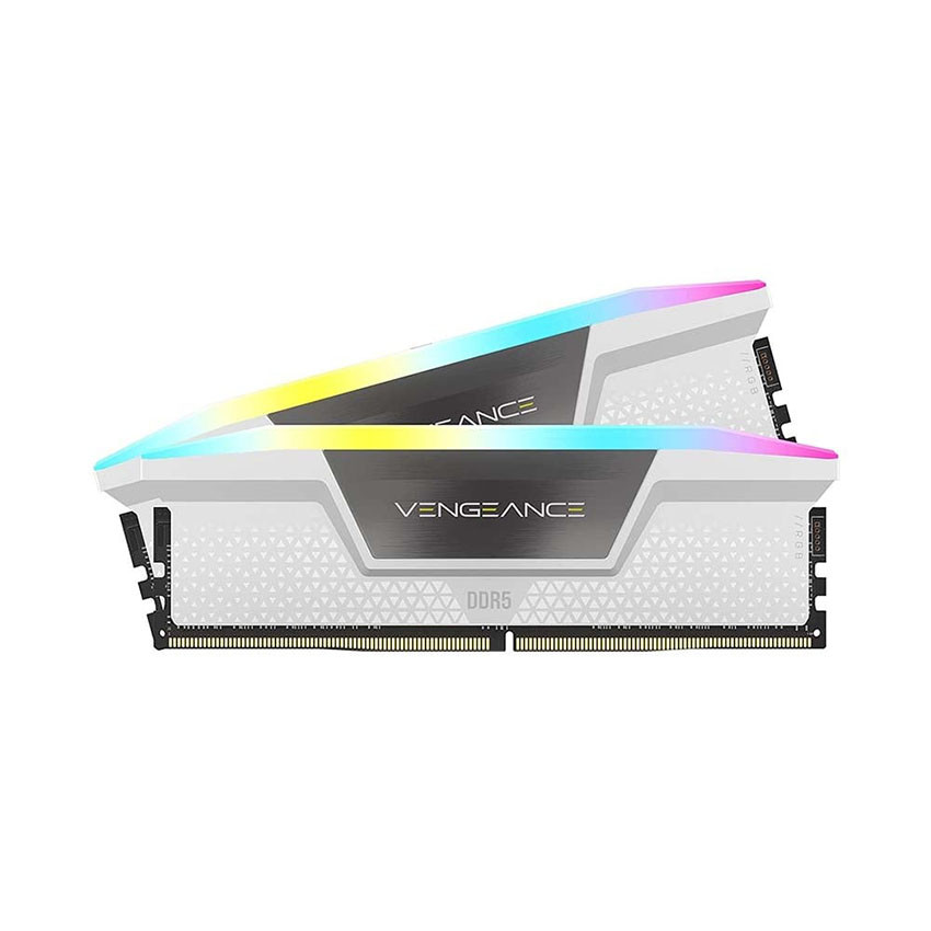 RAM Corsair Vengeance RGB White Heatspreader (CMH32GX5M2B5600C40W) 32GB (2x16GB) DDR5 5600MHz