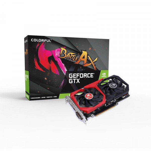 Card màn hình Colorful GTX 1650 EX 4GD6-V
