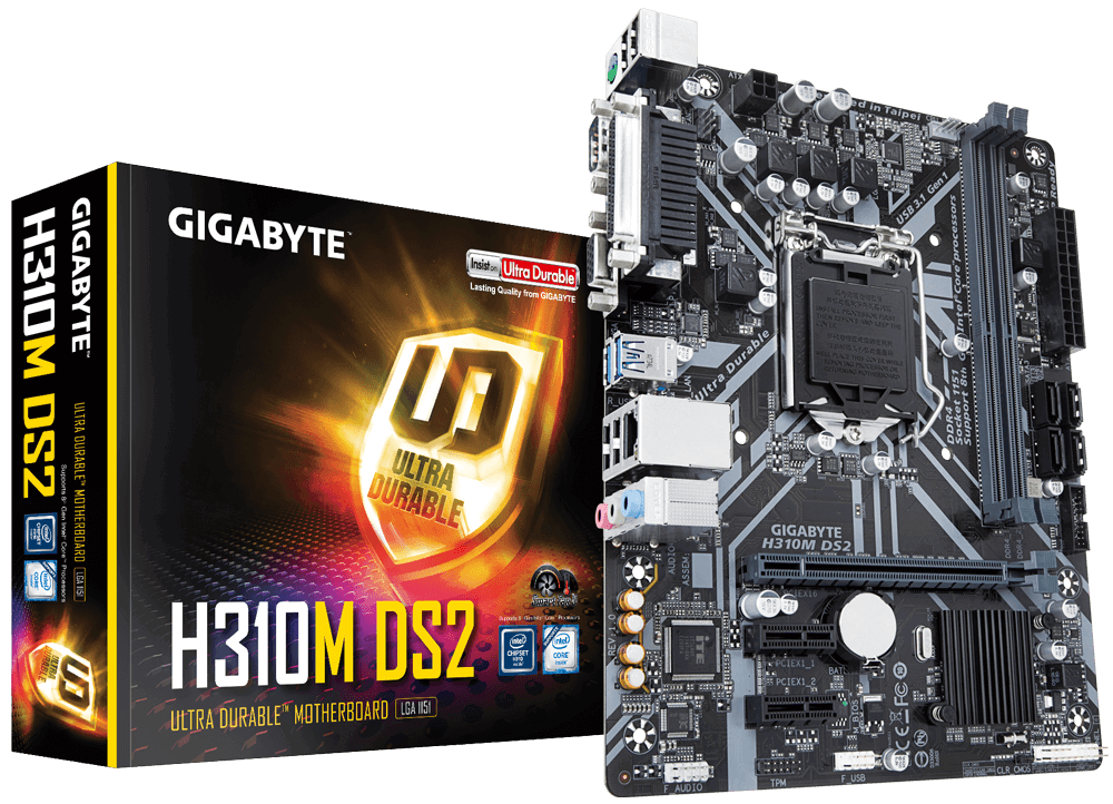 MAINBOARD GIGABYTE H310M DS2
