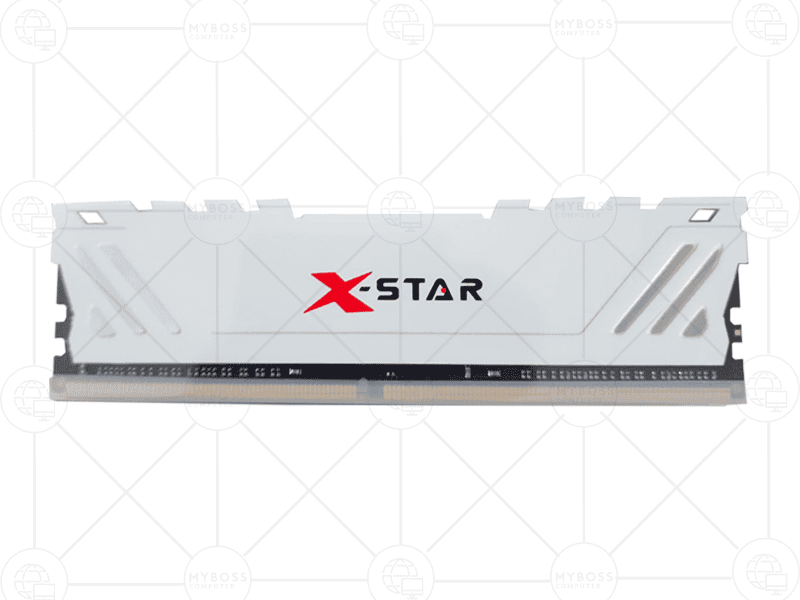 Ram PC DDR4 XStar 8GB BUS 3200 Có tản nhiệt màu trắng