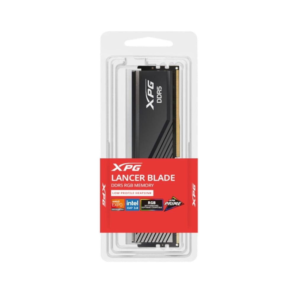 RAM Adata XPG Lancer Blade RGB DDR5 16GB 6000MHz Black