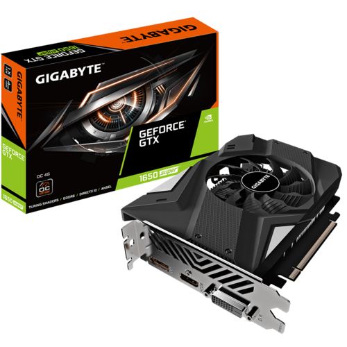 VGA GIGABYTE GTX 1650 SUPER OC 4G GDDR6 2ND