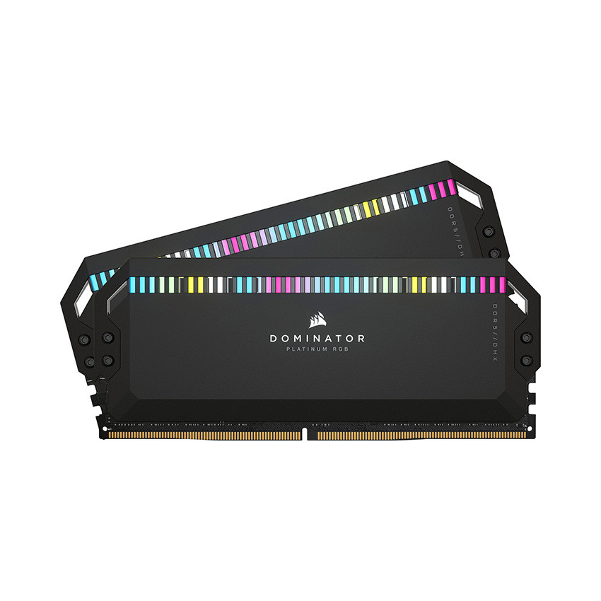 RAM Corsair DOMINATOR PLATINUM RGB Black Heatspreader 32GB 16X2 DDR5 BUS 5600 MHz