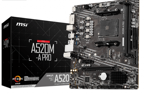 Mainboard MSI A520M-A PRO