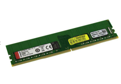 Ram PC Server Kingston 16GB 3200MHz DDR4 ECC UDIMM KSM32ED8/16HD