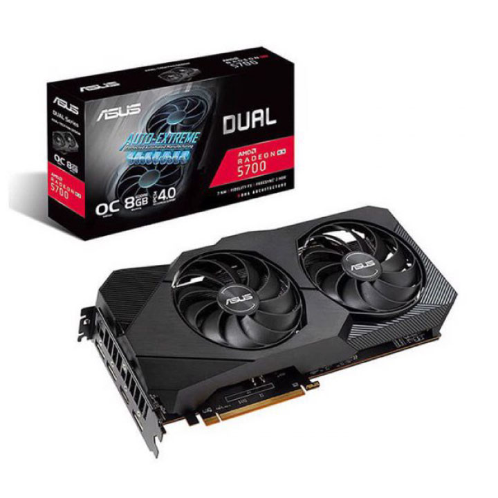 VGA ASUS DUAL RX 5700 EVO OC 8GB RADEON