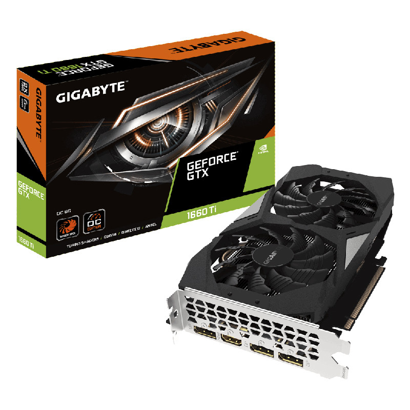 GIGABYTE GTX 1660 TI OC 6G (2ND)