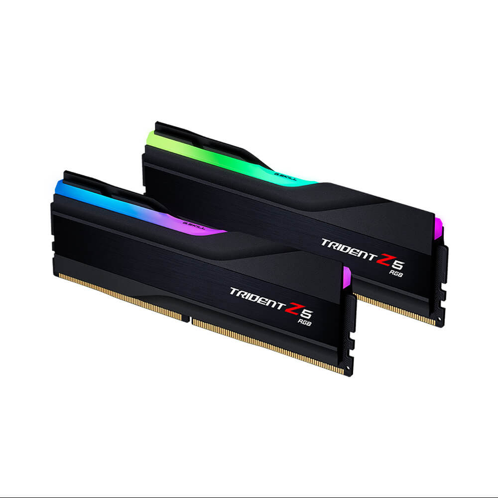 RAM Gskill Trident Z5 RGB Black 32GB (2x16GB) DDR5 6400MHz