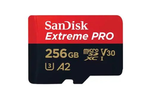 Thẻ nhớ MicroSD 256GB Sandisk Extreme Pro