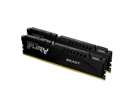 RAM DESKTOP KINGSTON FURY BEAST 32GB (2x16GB) DDR5 6000Mhz