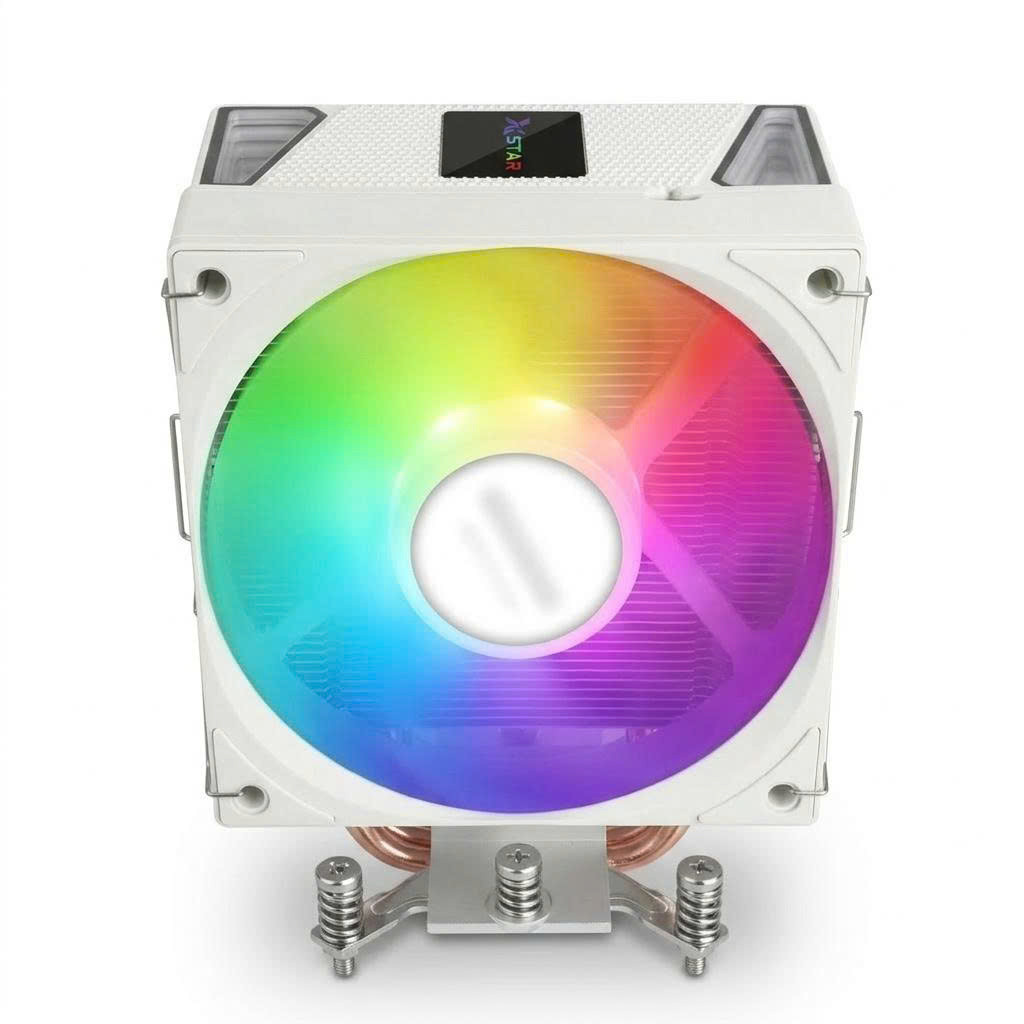 Fan Tản Nhiệt CPU X-STAR FX 680 Trắng, Bảo Hành 12 Tháng