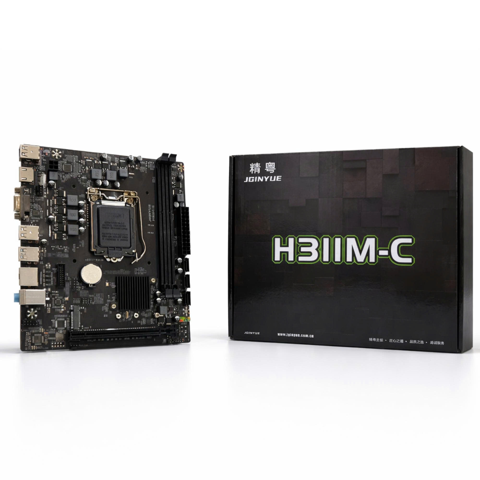Mainboard Jginyue H311M-C Chính Hãng Mới 100%, Bảo Hành 36 Tháng