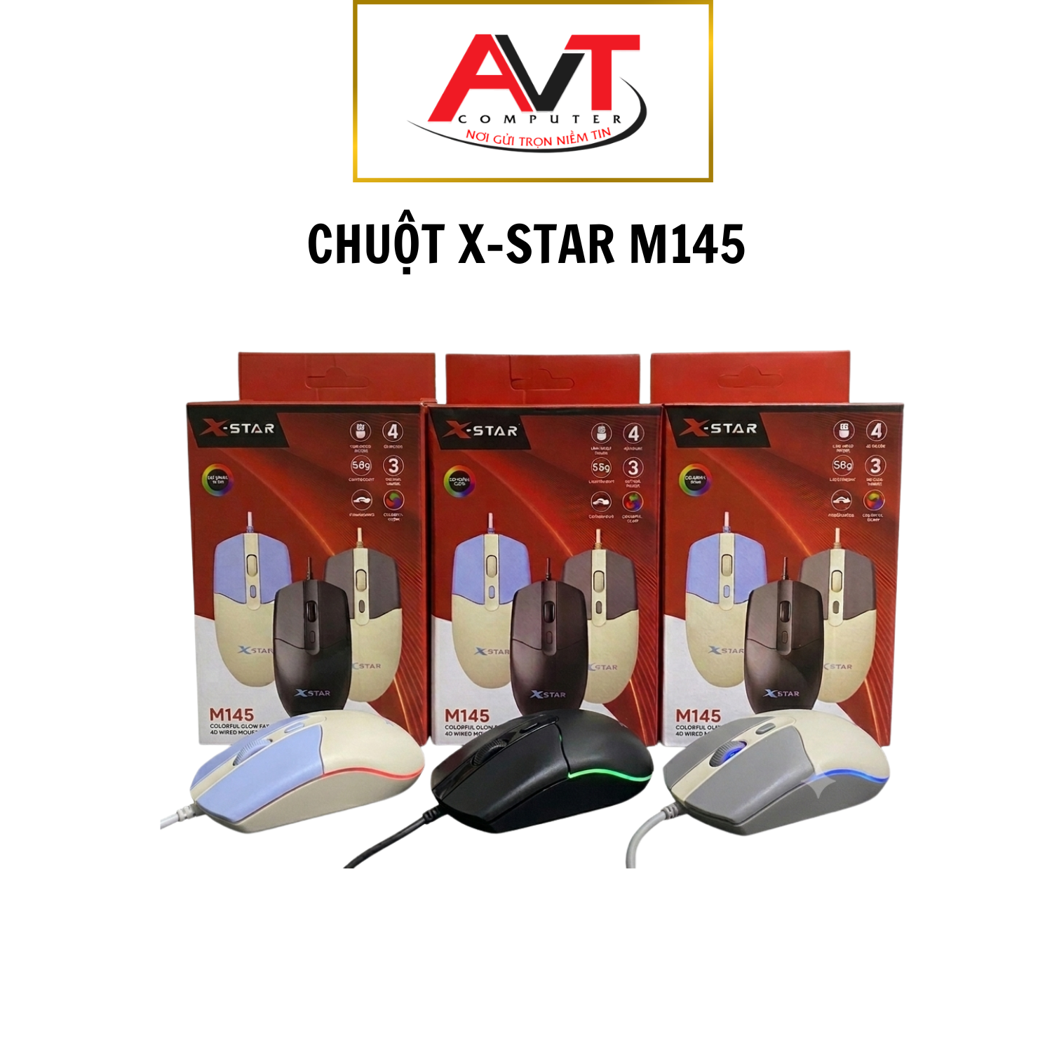 Chuột X-star M145