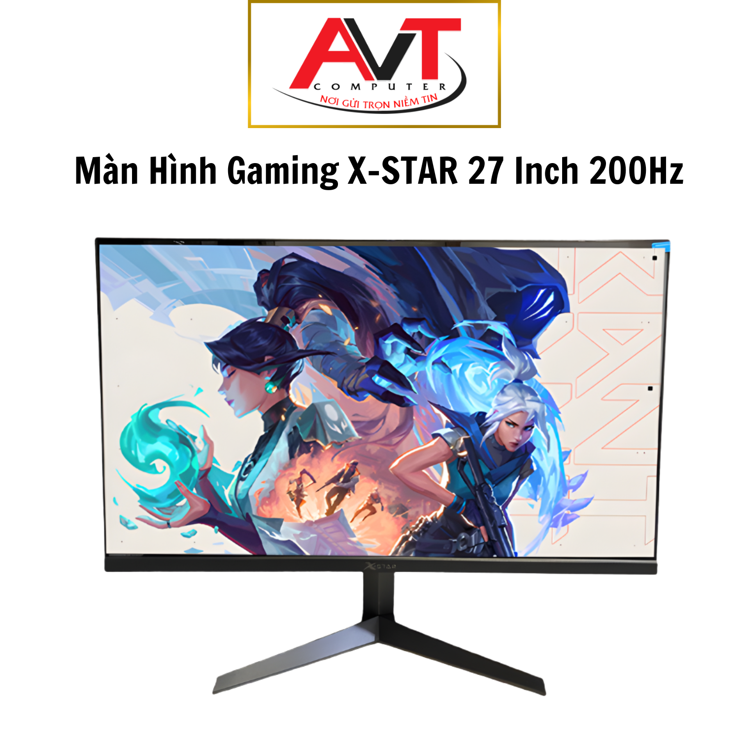 Màn Hình hãng XSTAR 27 inch 200HZ - Mới 100% FULL BOX - Hàng hãng bảo hành 2 năm